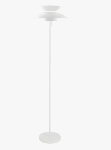 ALLEGRA FLOOR LAMP E27 WHITE